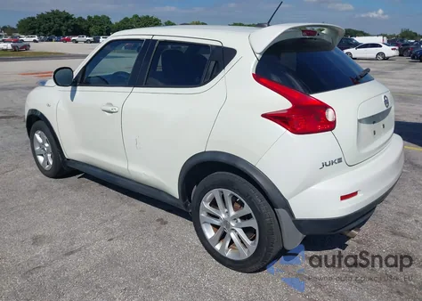 2012 Nissan Juke Sl из США, поврежденный, VIN JN8AF5MR4CT111988